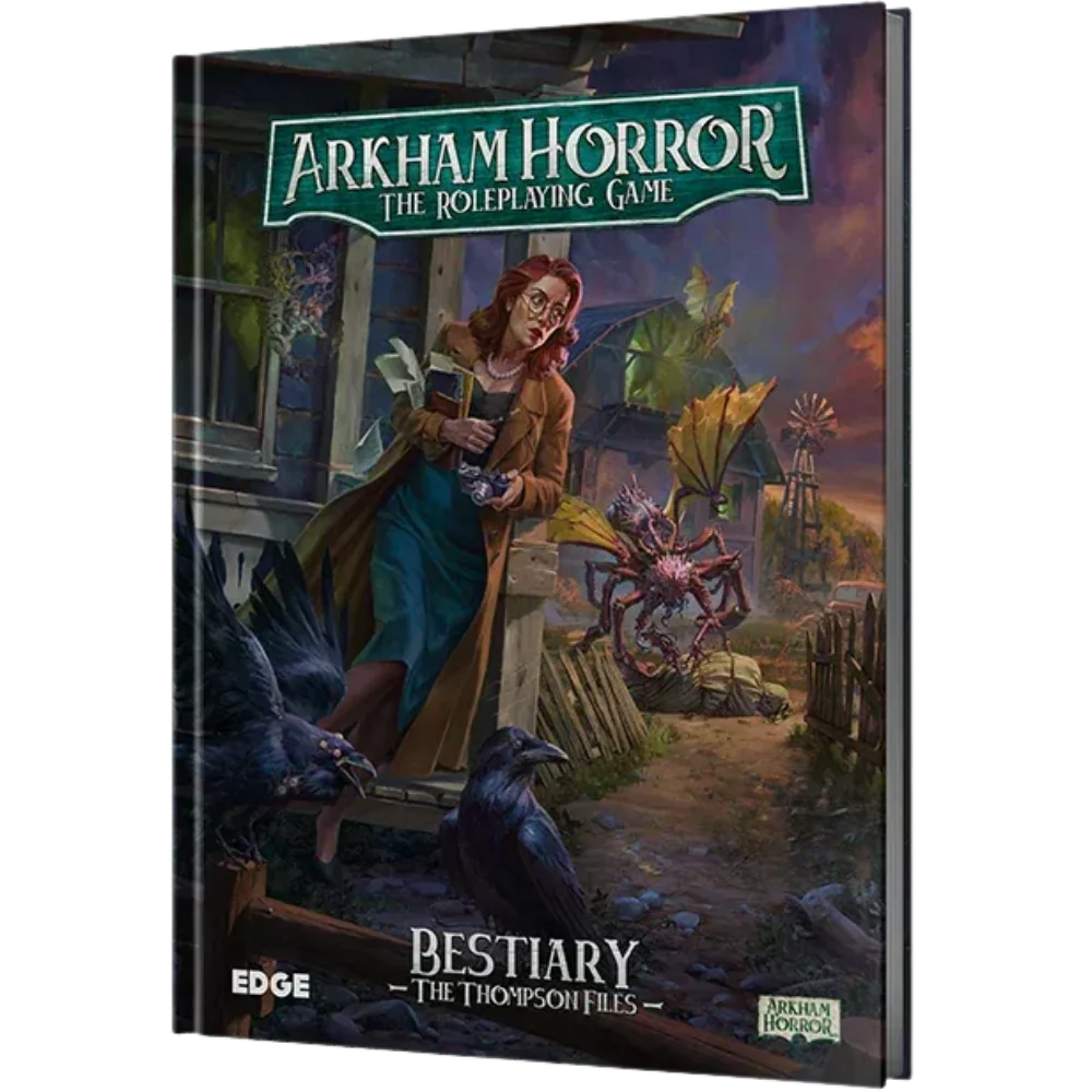 Arkham Horror RPG: The Thompson Files