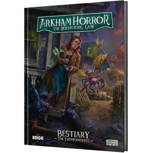 Arkham Horror RPG: The Thompson Files