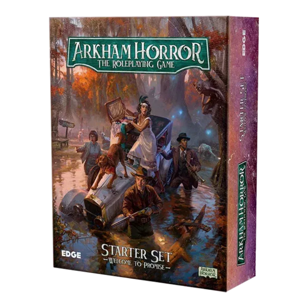 Arkham Horror RPG: Starter Set - Welcome to Promise