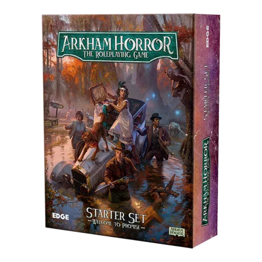 Arkham Horror RPG: Starter Set - Welcome to Promise