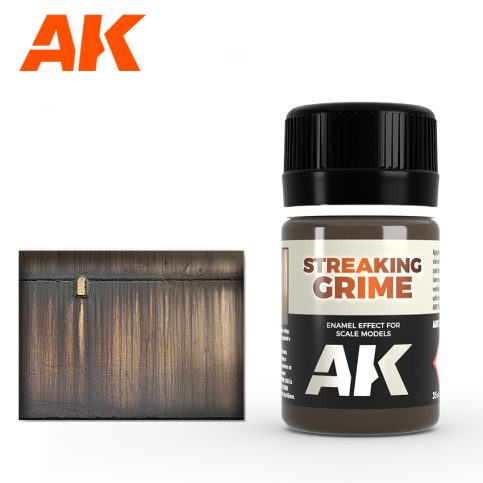 AK012: Streaking Grime