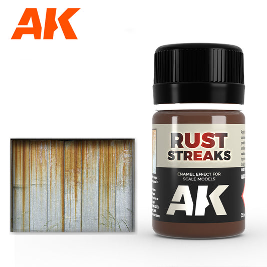 AK013: Rust Streaks