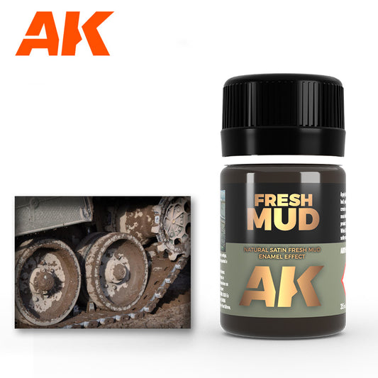 AK016: Fresh Mud