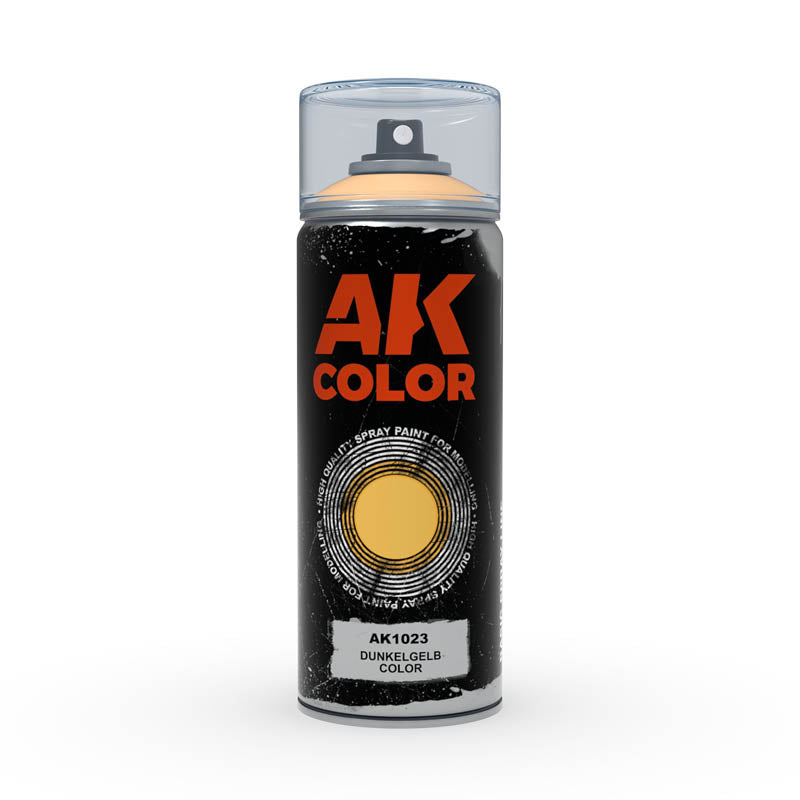 Dunkelgelb color - Spray 150ml