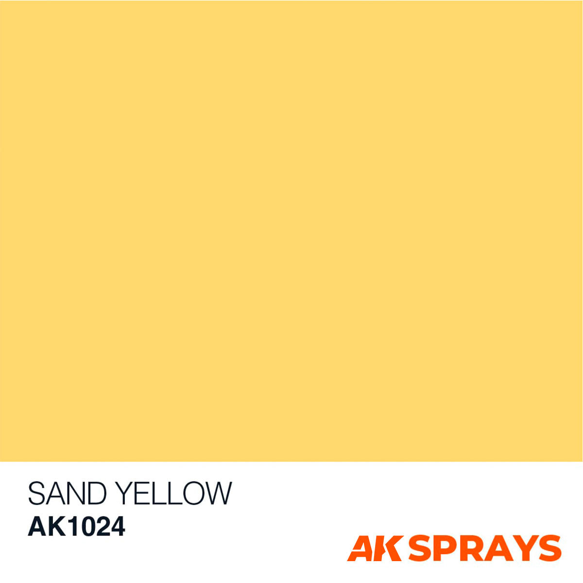 Sand Yellow - Spray 150ml