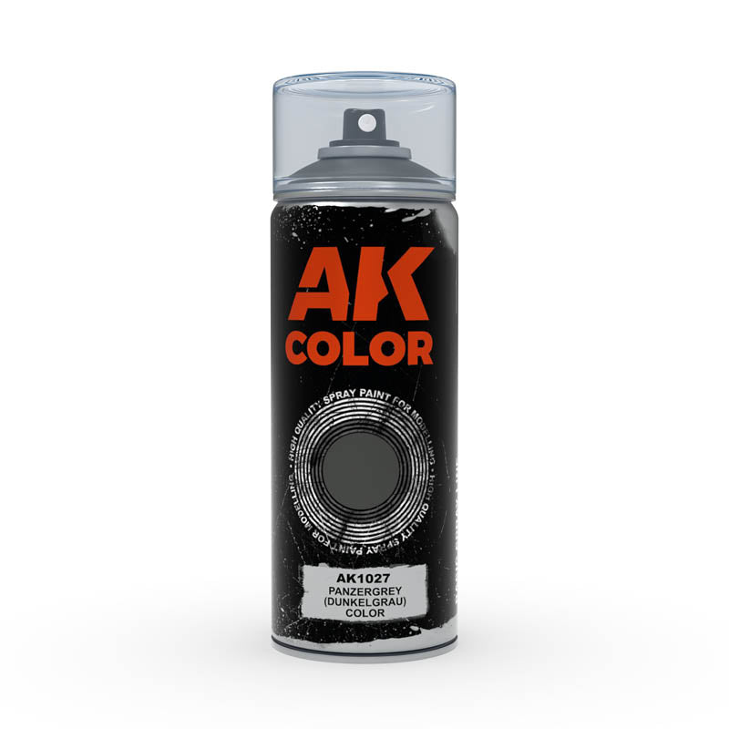 Panzergrey (Dunkelgrau) color - Spray 150ml