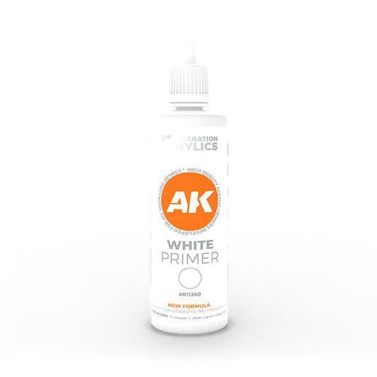 AK11240 - White Primer 100ml