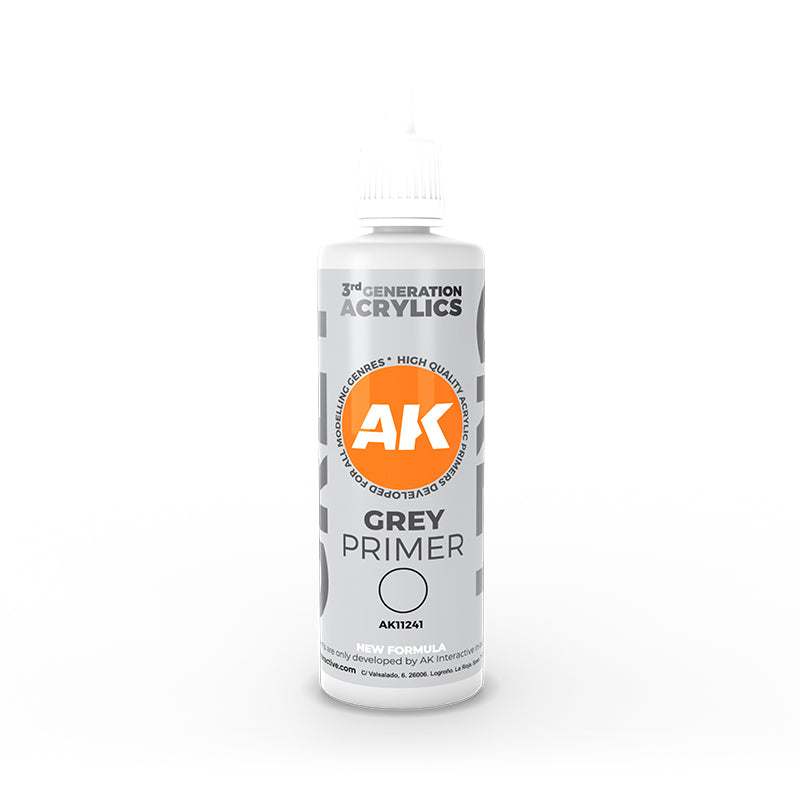 AK11241 - Grey Primer 100ml