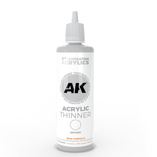 AK11500 - Acrylic Thinner 100ml