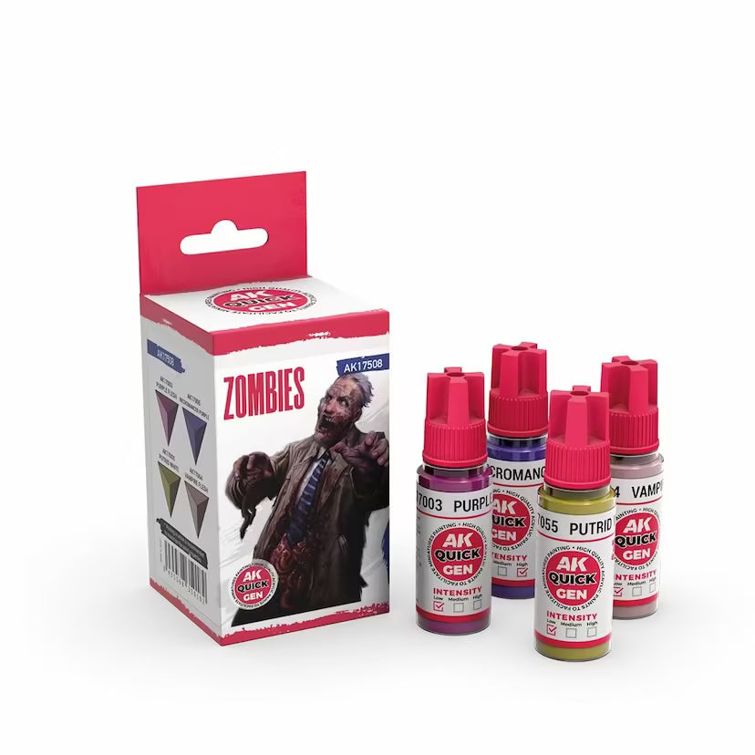 Quick Gen: Zombies Set