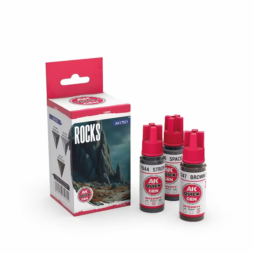 Quick Gen: Rocks Set – Entoyment Wargaming and Hobby Centre