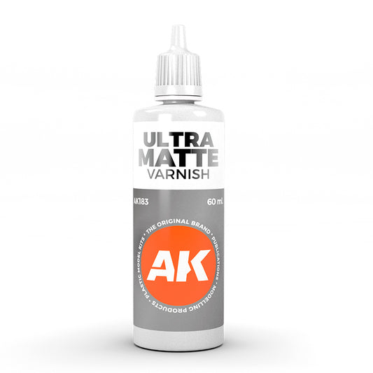 AK183 - Ultra Matte Varnish 60ml