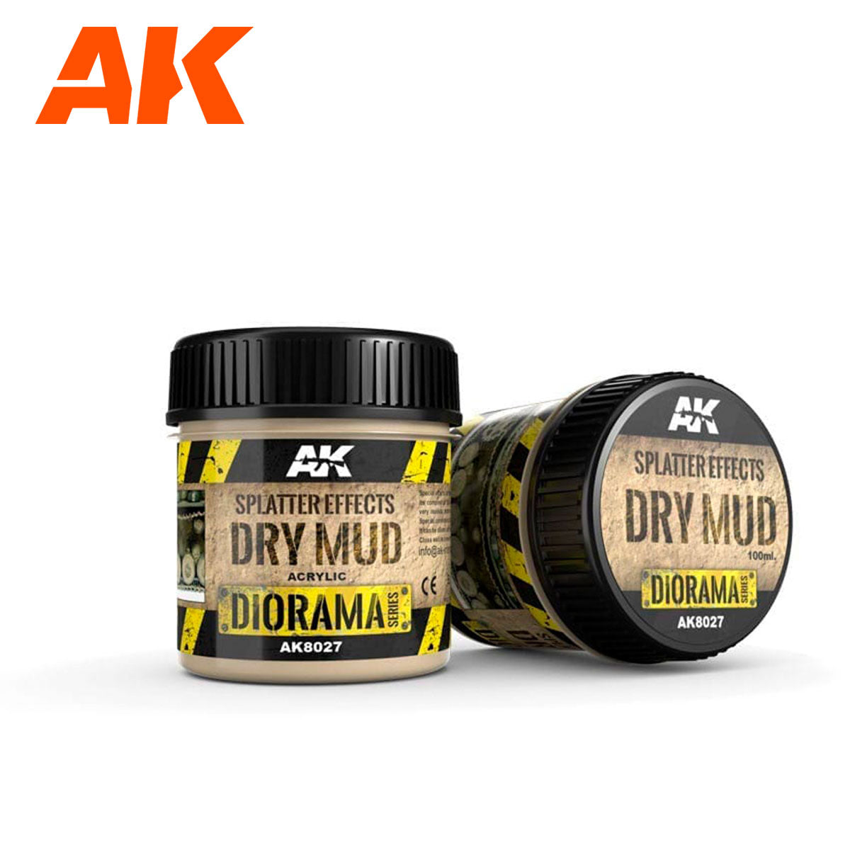 Diorama: Splatter Effects Dry Mud 100ml