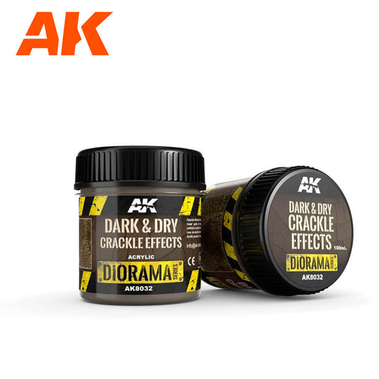 Diorama: Crackle Effects Dark and Dry 100ml