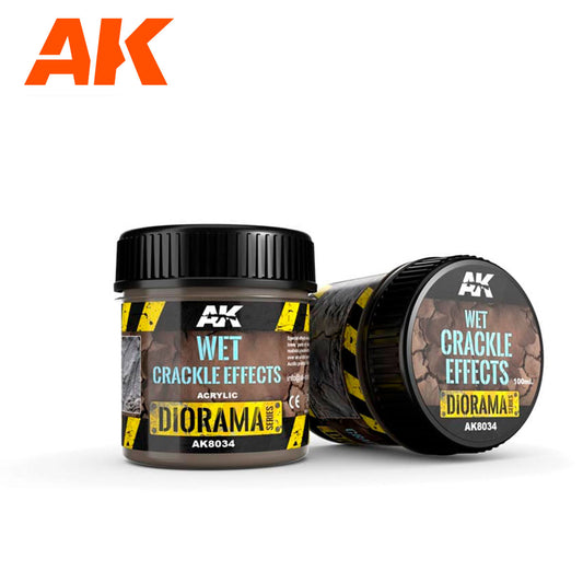 Diorama: Crackle Effects Wet 100ml