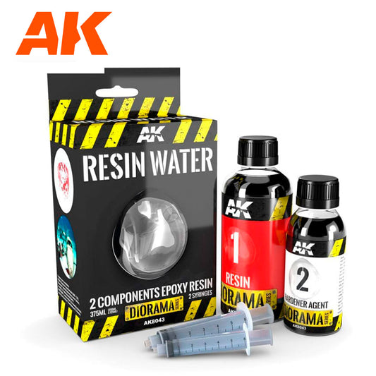 Diorama: Resin Water 2 part Epoxy Resin 375ml