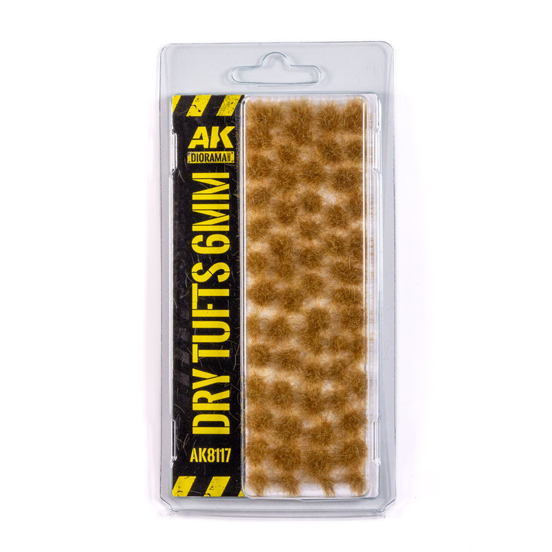 AK8117 Dry Tufts 6mm