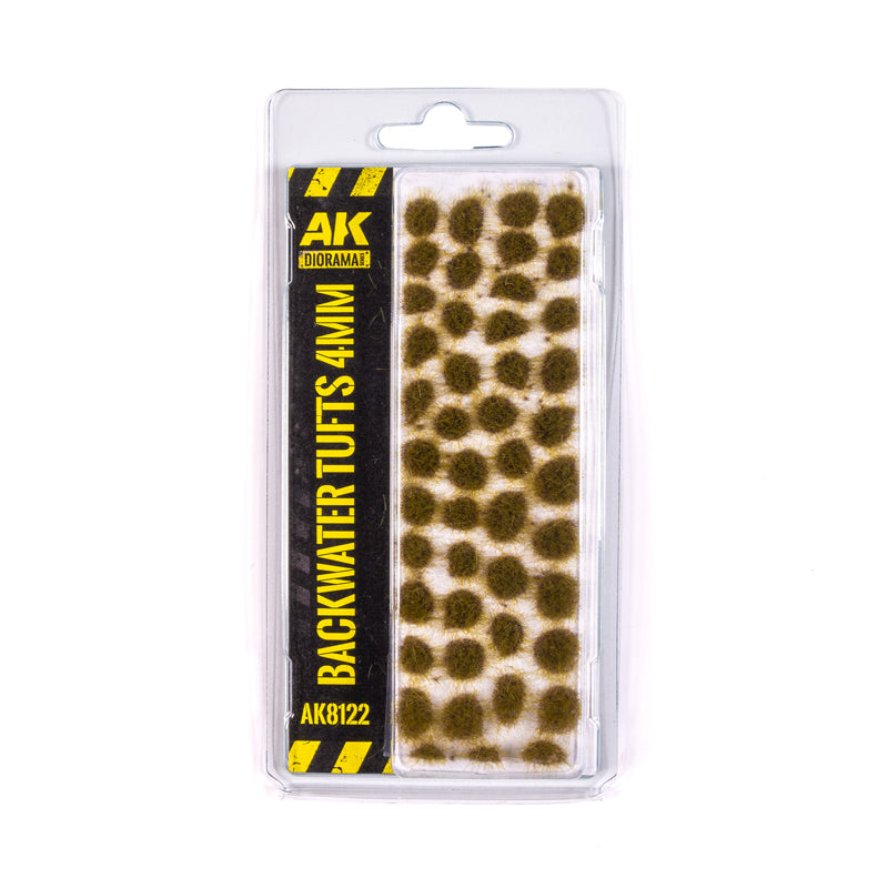 AK8122 Backwater Tuft 4mm