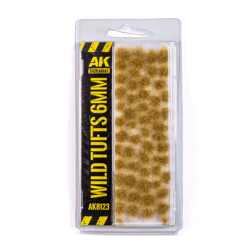 AK8123 Wild Tufts 6mm