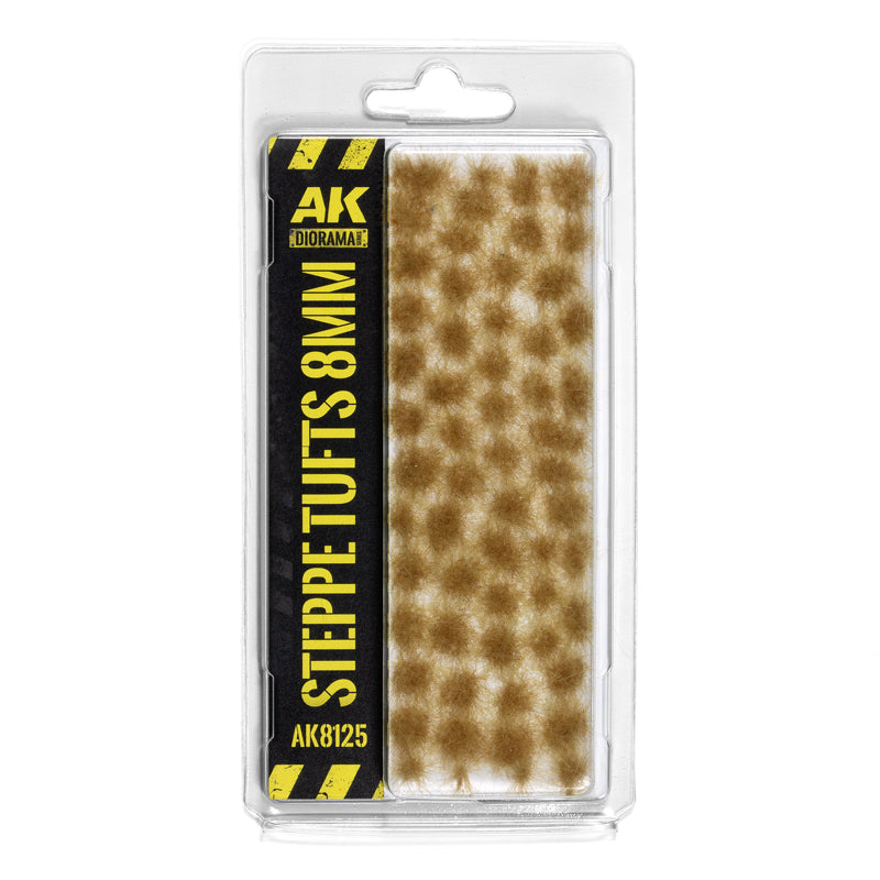 AK8125 Steppe Tufts 8mm