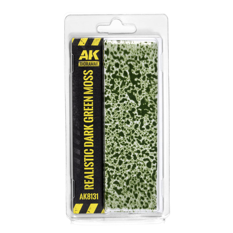 AK8131 Realistic Dark Green Moss