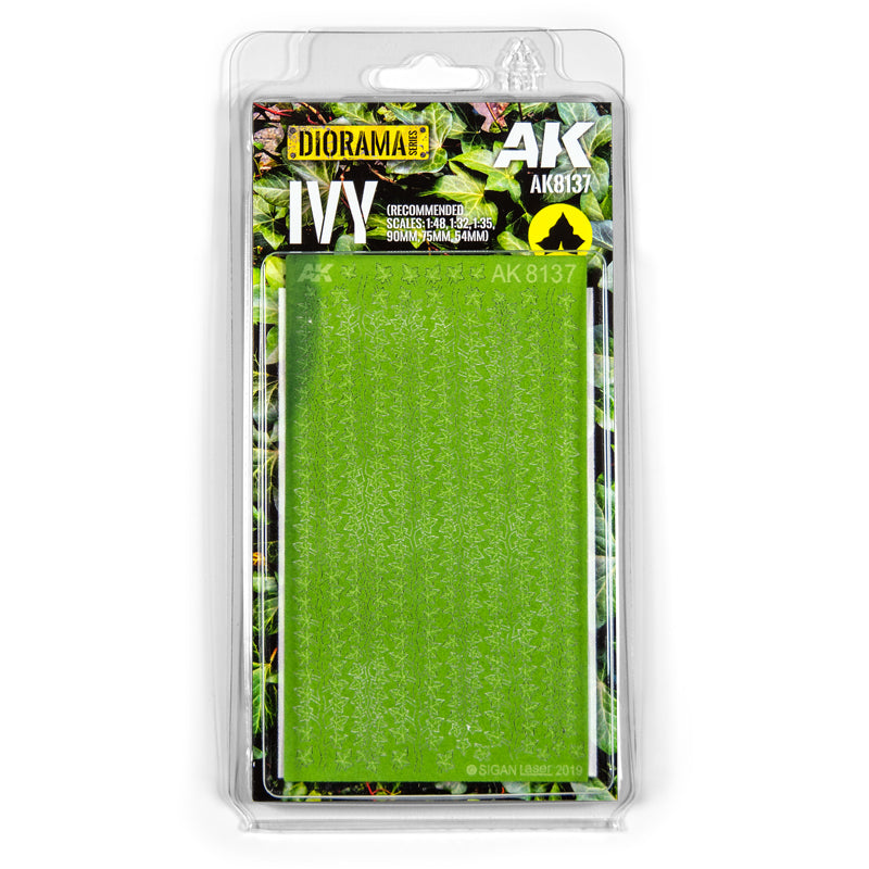 AK8137 Ivy - Laser-Cut Realistic Plants