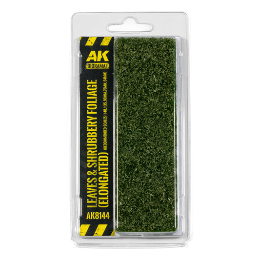 AK8144 Leaves and Shrubberry Foliage (Elongated)