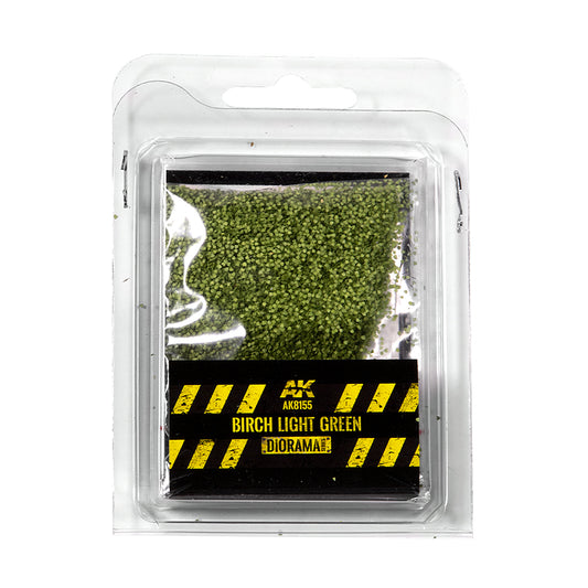 AK8155 Birch Light Green Leaves 1/72