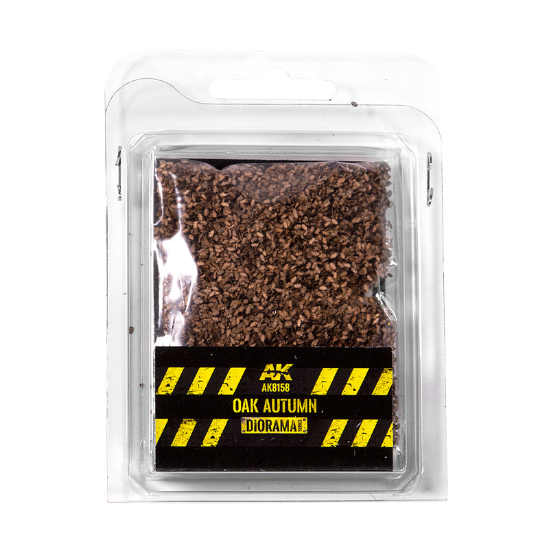 AK8158 Oak Autumn Leaves 1/72