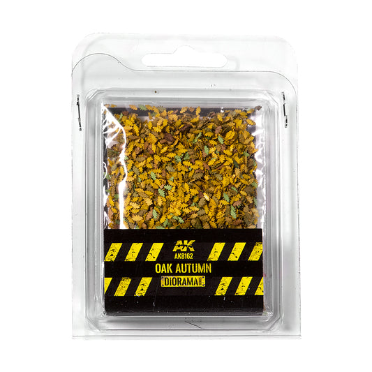AK8162 Oak Autumn Leaves 1/35