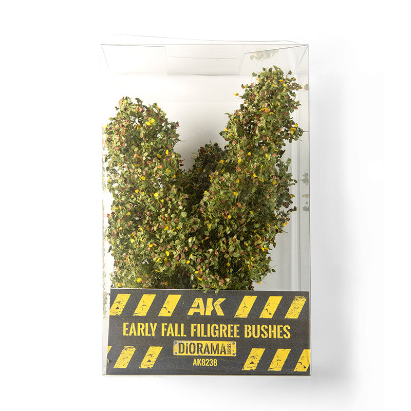 AK8238 Early Fall Filigree Bushes