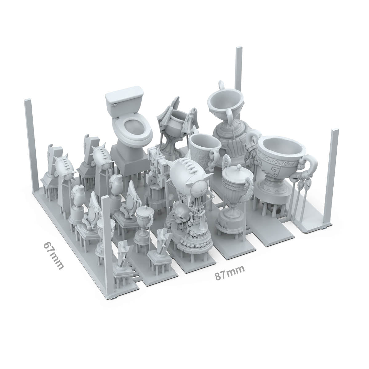 AKBIT0037 Fantasy Football Trophies