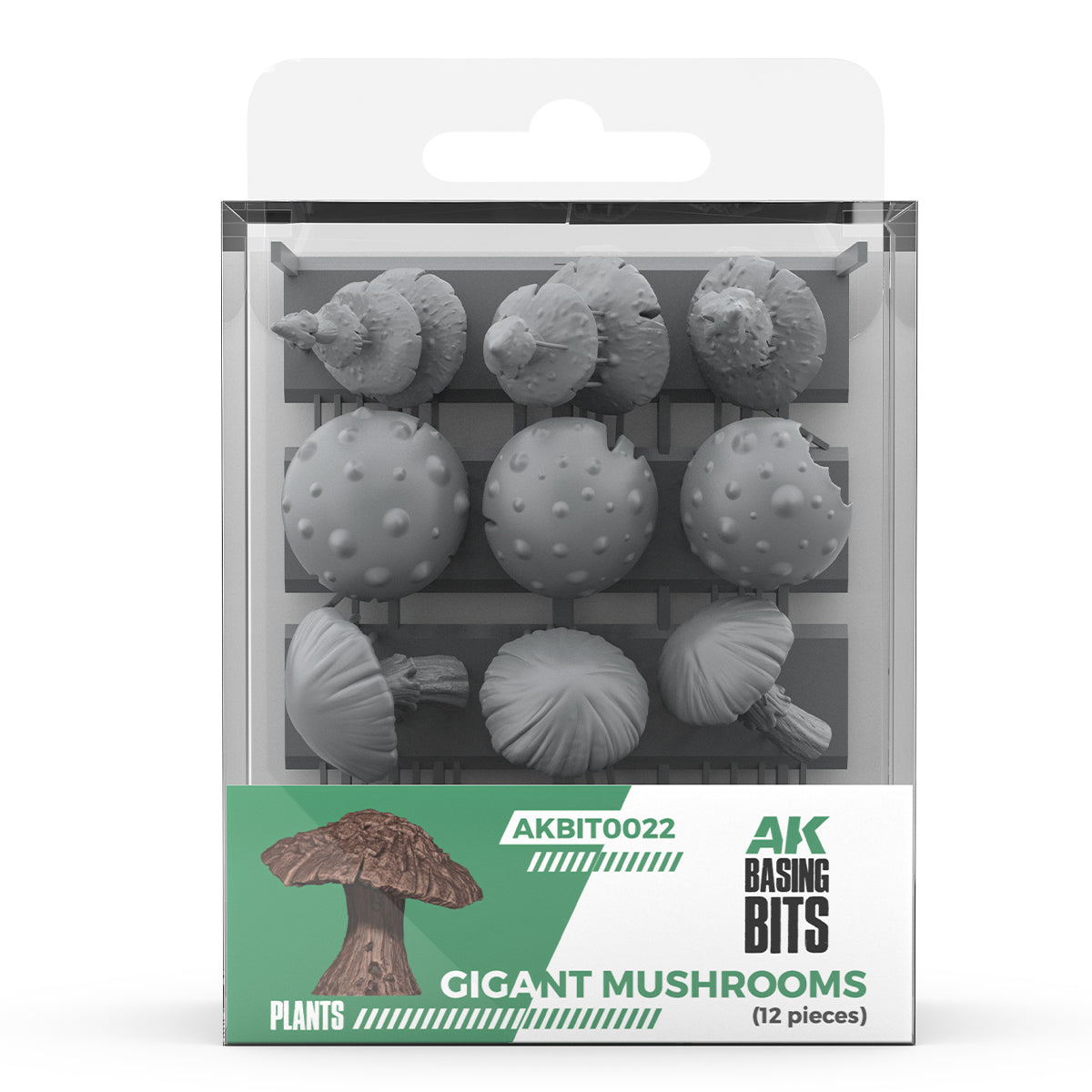 AKBIT0022 Gigant Mushrooms