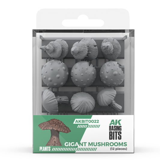 AKBIT0022 Gigant Mushrooms