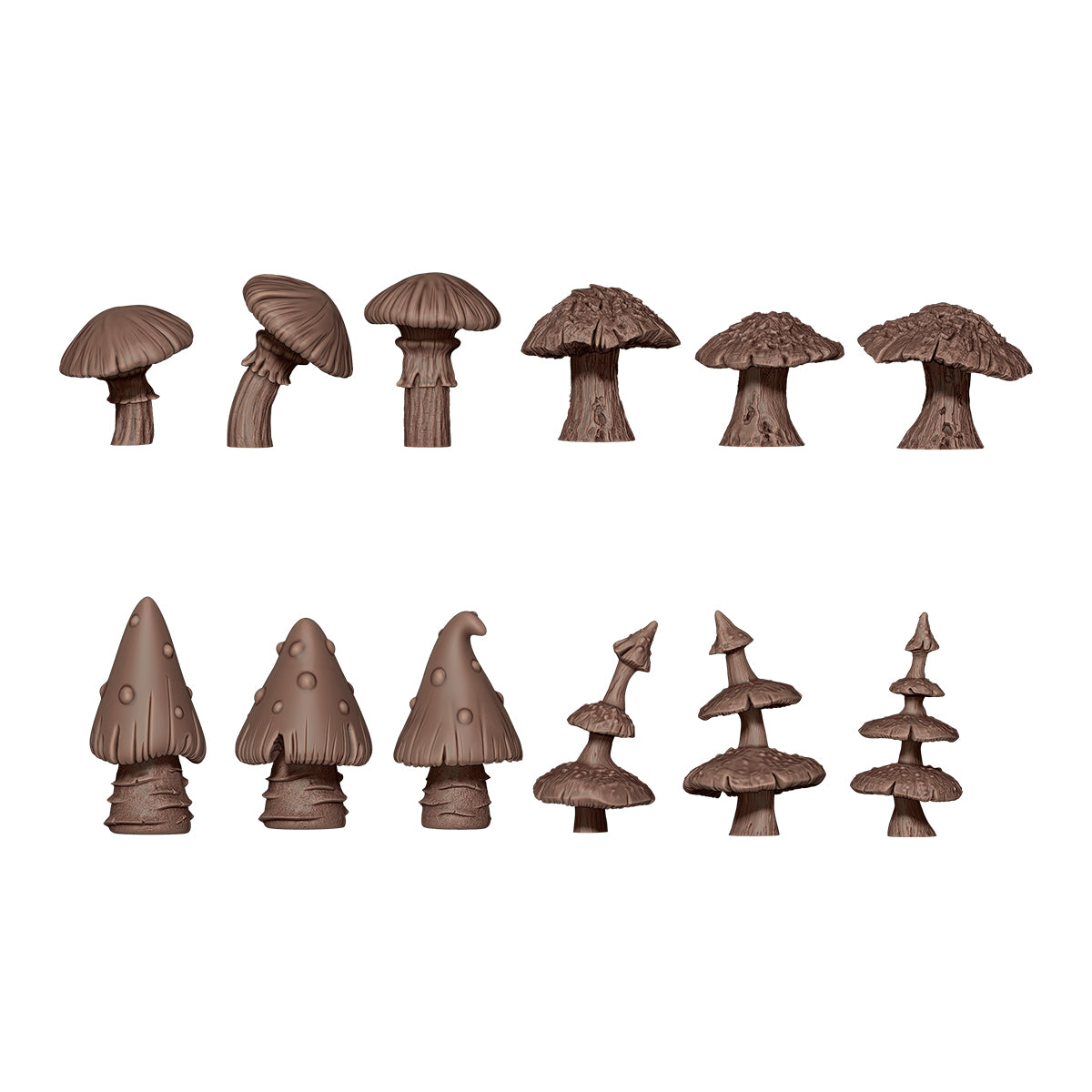 AKBIT0022 Gigant Mushrooms