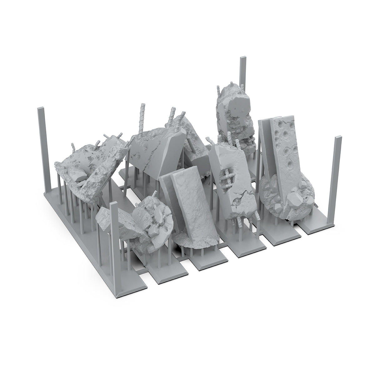AKBIT0023 Concrete Ruins