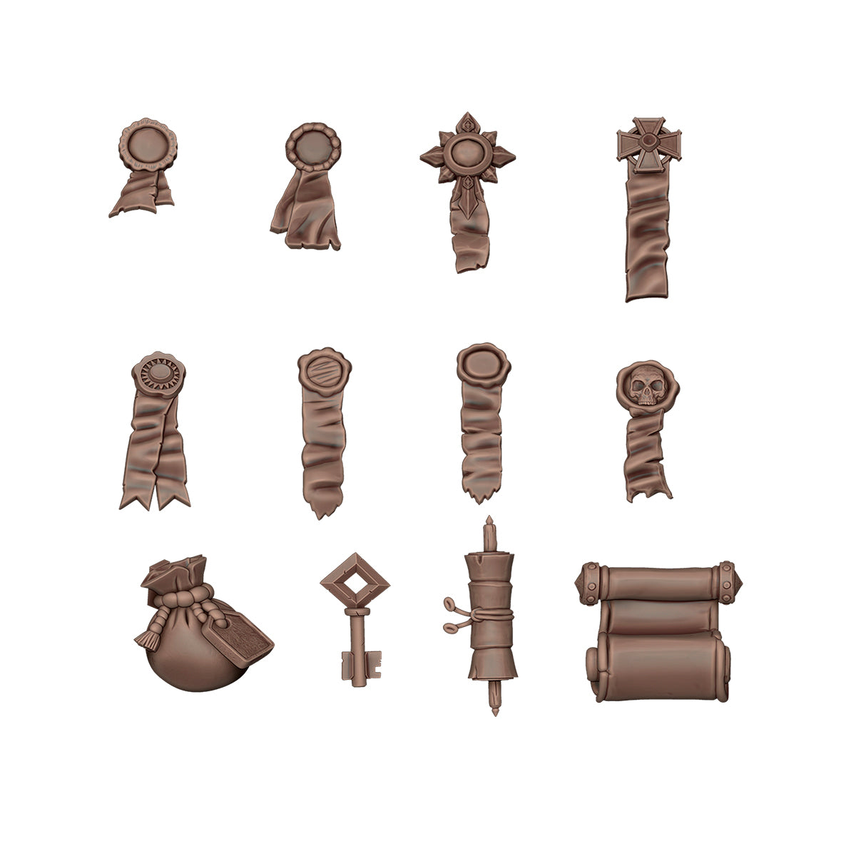 AKBIT0027 Seals and Scrolls