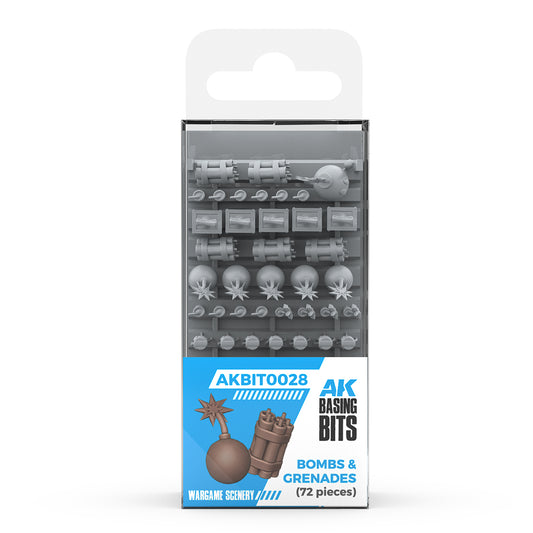 AKBIT0028 Bombs & Grenades