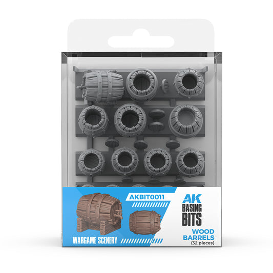 AKBIT0011 Wood Barrels