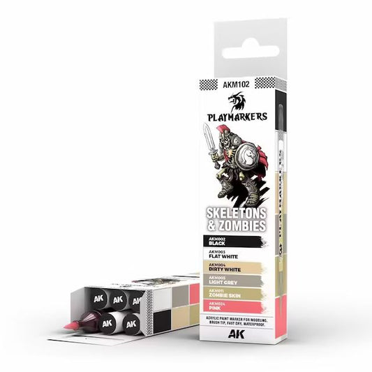 Playmarkers: Skeletons & Zombies Set
