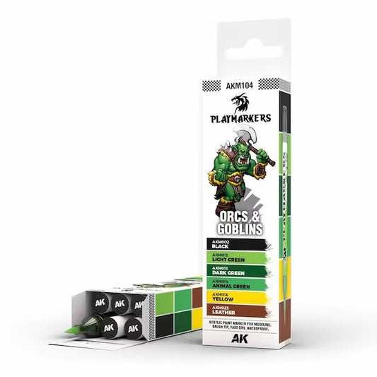 Playmarkers: Orcs & Goblins Set