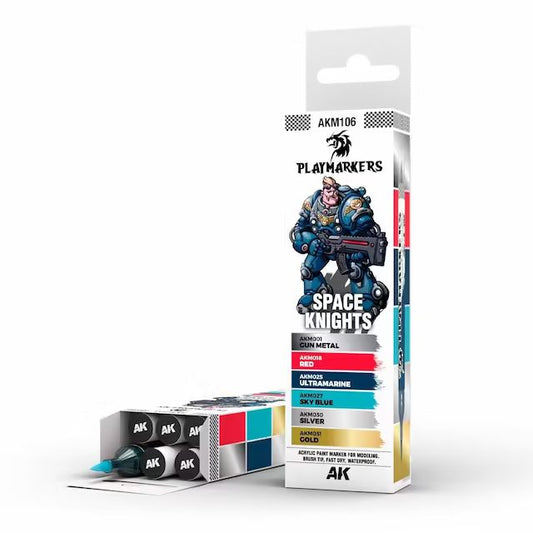 Playmarkers: Space Knight Set