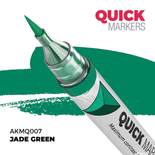 AKMQ031 - Quick Markers: Leaf Green