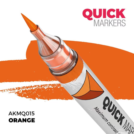 AKMQ015 - Quick Markers: Orange