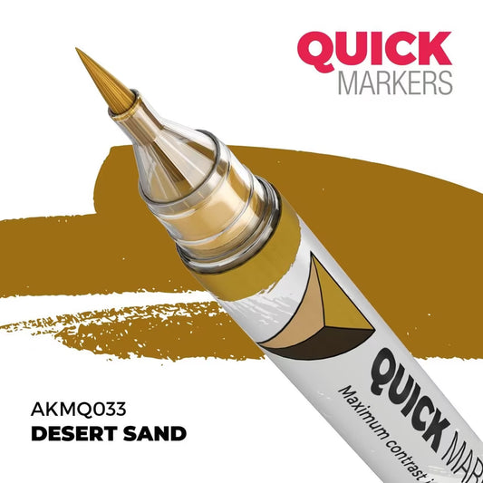 AKMQ033 - Quick Markers: Desert Sand