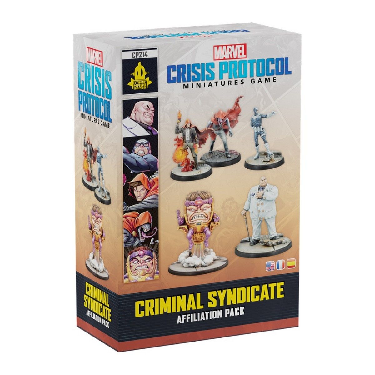 CRIMINAL SYNDICATE AFFILIATION PACK