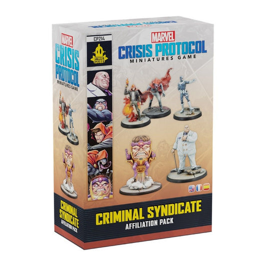 CRIMINAL SYNDICATE AFFILIATION PACK
