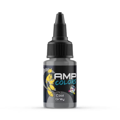 Pro Acryl: AMP Colors: Cool Grey - 22ml