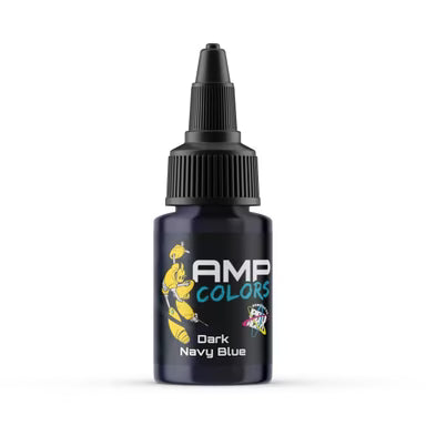 Pro Acryl: AMP Colors: Dark Navy Blue - 22ml