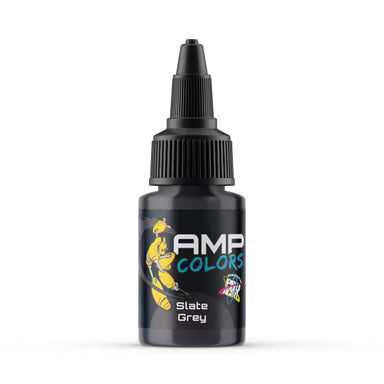 Pro Acryl: AMP Colors: Black Red - 22ml